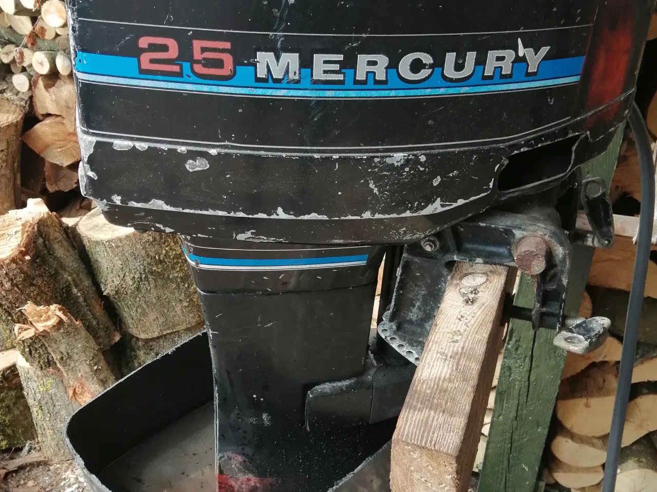 Billede 1 - Mercury 25 hk påhængsmotor