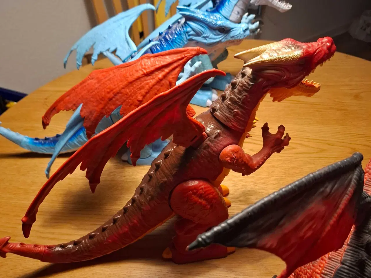 Billede 4 - Drager med lys lyd og bevægelse