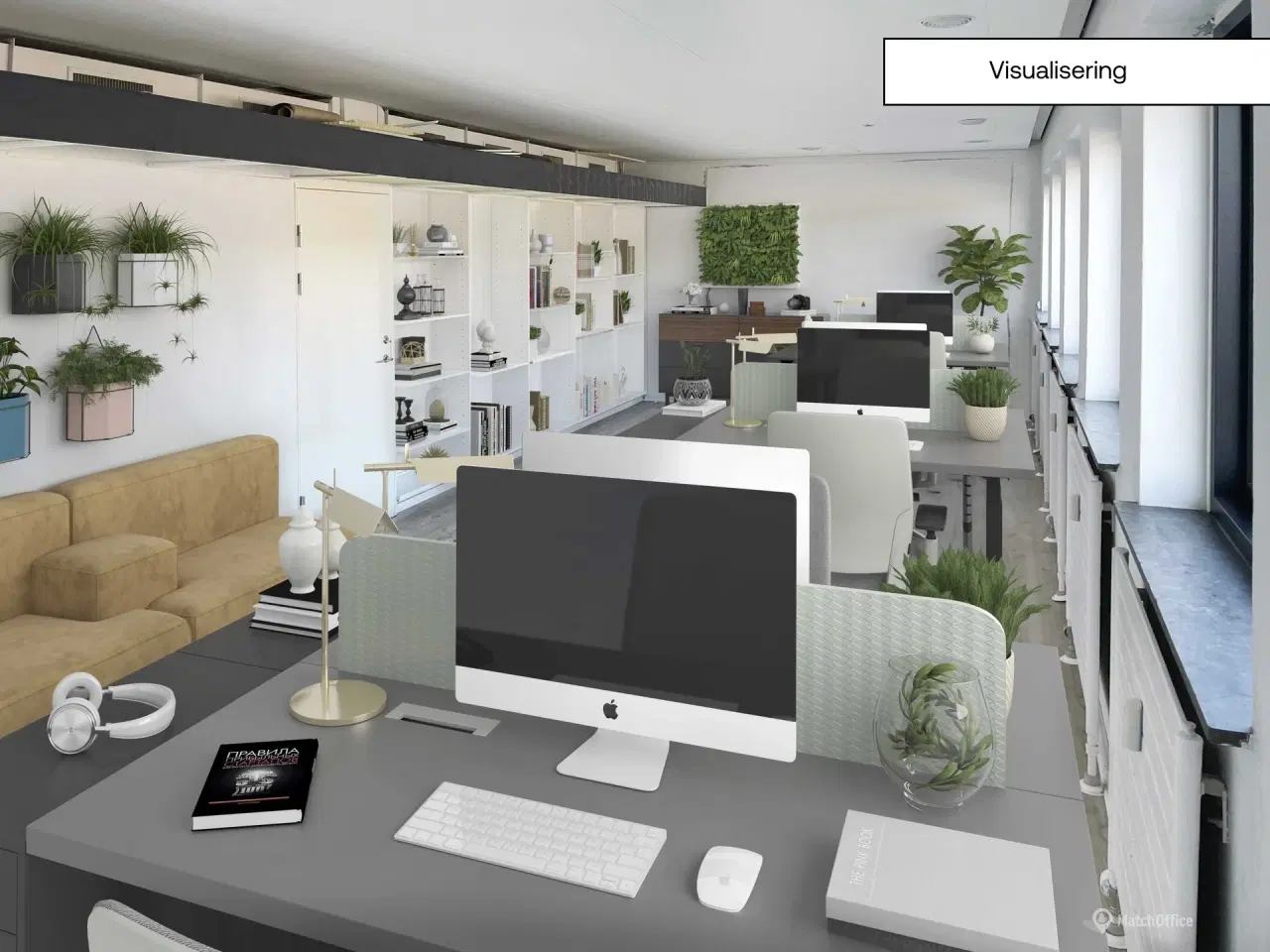 Billede 5 - Moderne og fleksibelt kontorlejemål i Skovlunde med nem adgang til Storkøbenhavn