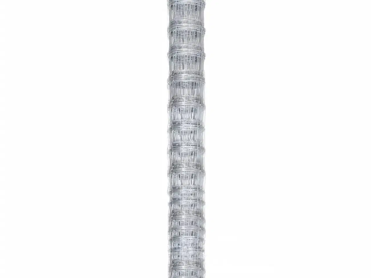 Billede 2 - Havehegn 50x1,6 m galvaniseret stål sølvfarvet