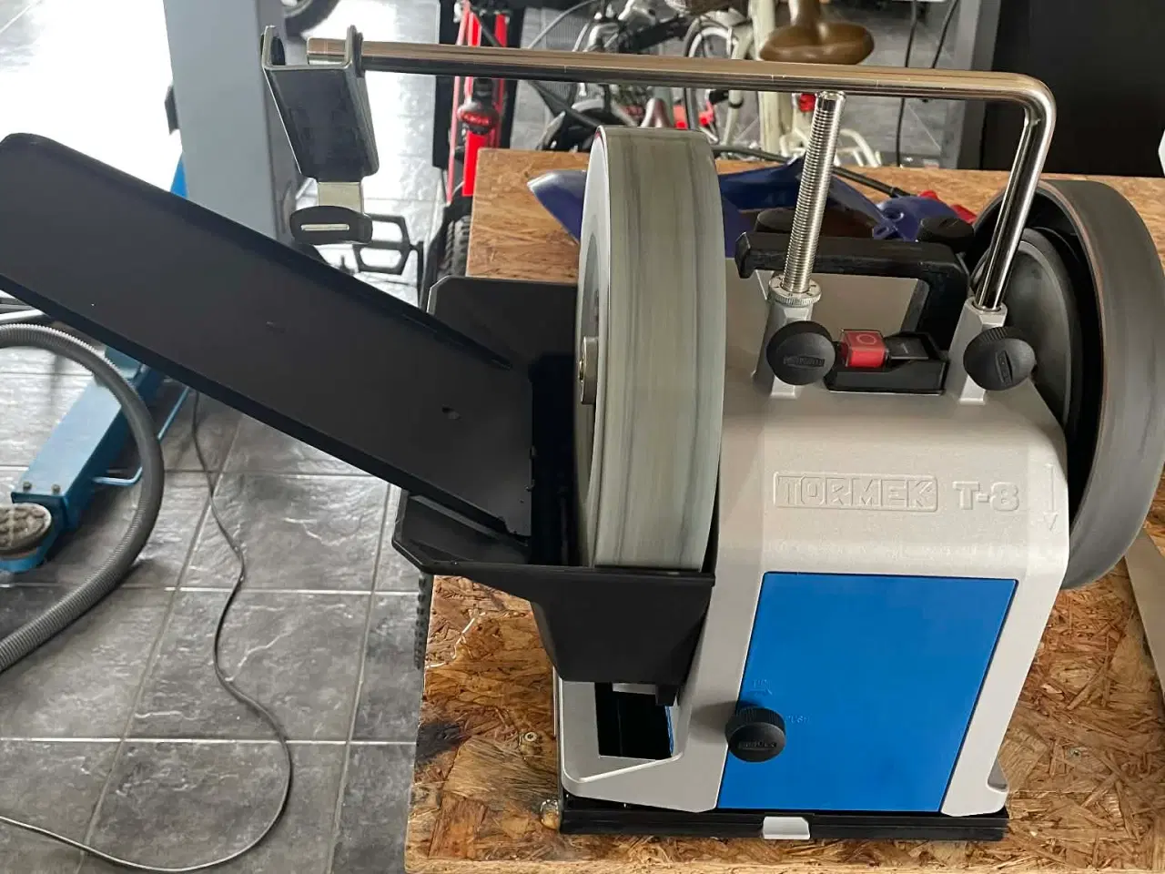 Billede 5 - Tormek T8 med drejesokkel