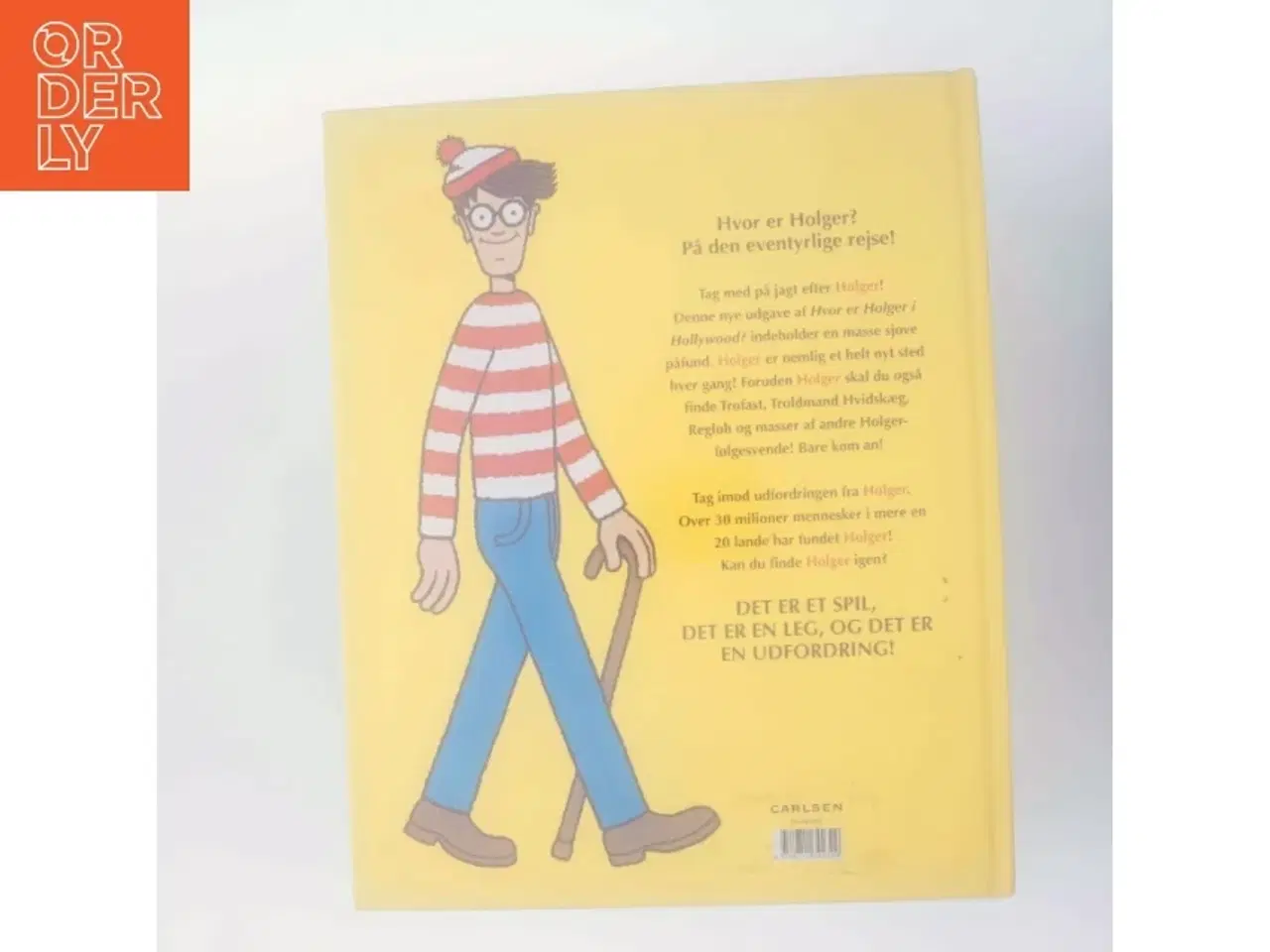 Billede 3 - Hvoe er Holger på den eventhyrlige rejse af Martin Handford (Bog)
