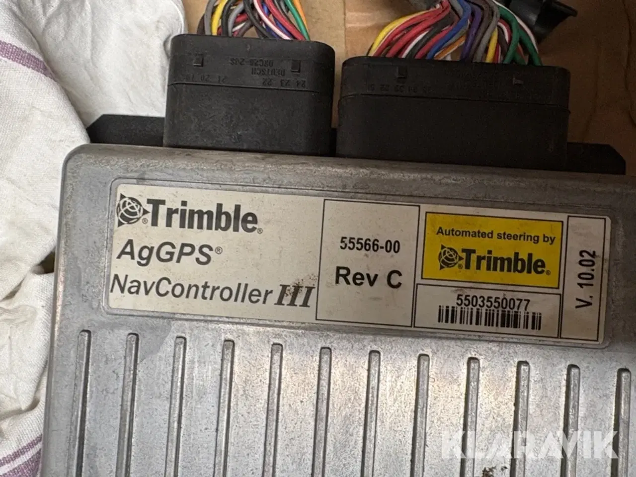 Billede 9 - Autostyring Trimble FMX1000 - komplet