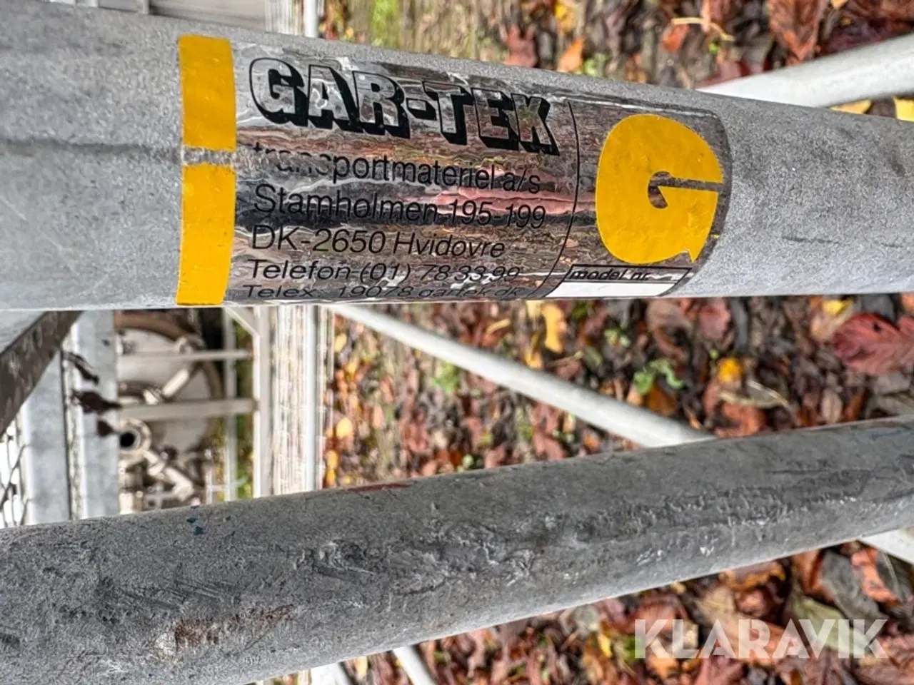 Billede 4 - Transport borde 3 styk