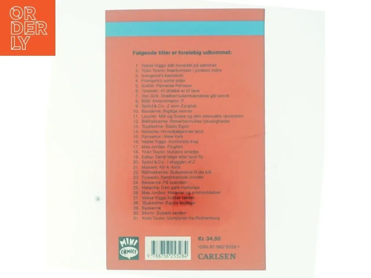 Billede 3 - Vampyren fra Rothenburg af Roger Leloup, Niels Søndergaard (Bog)