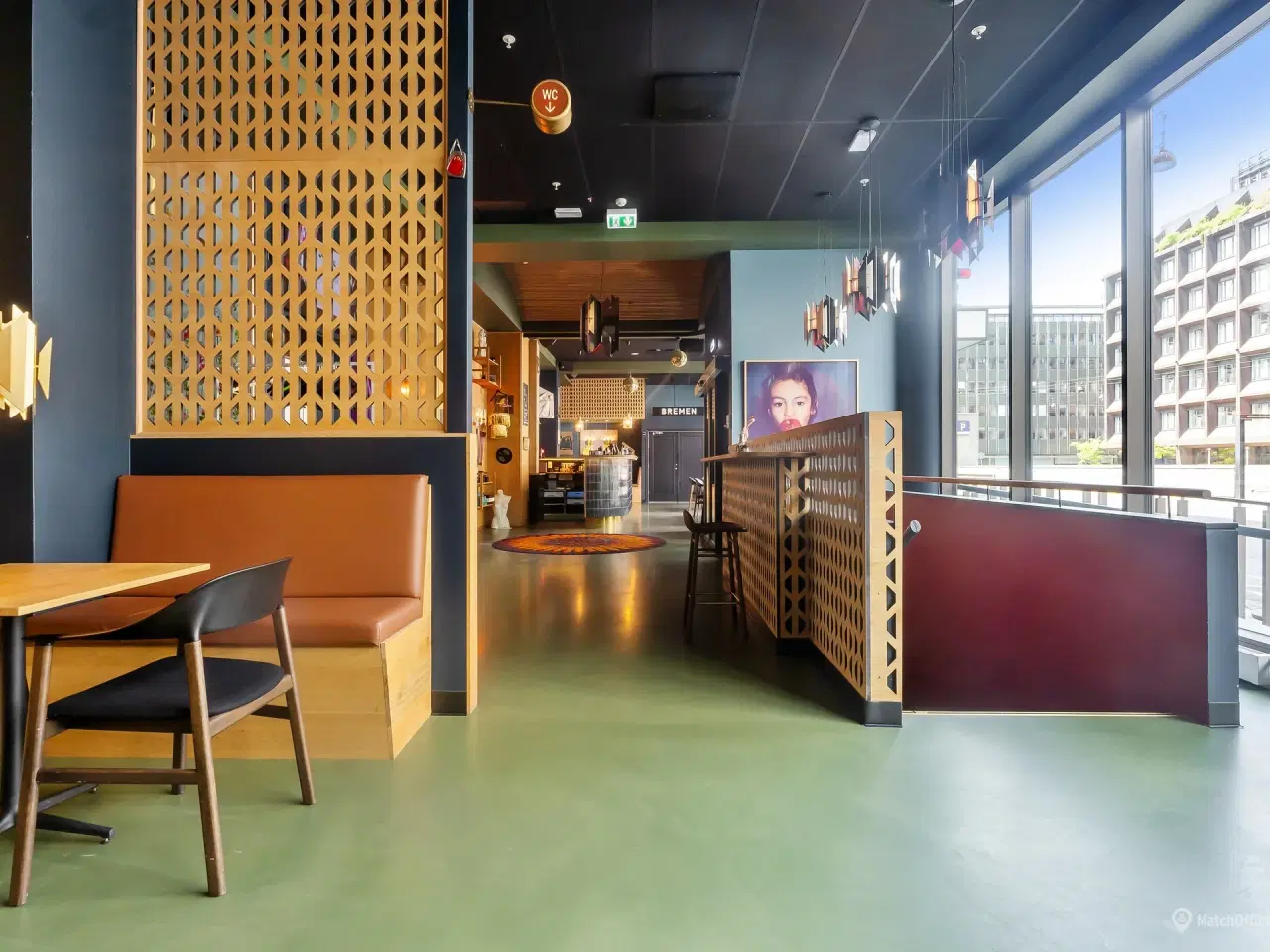 Billede 16 - Moderne flerbrugerhus ved Vesterport st.