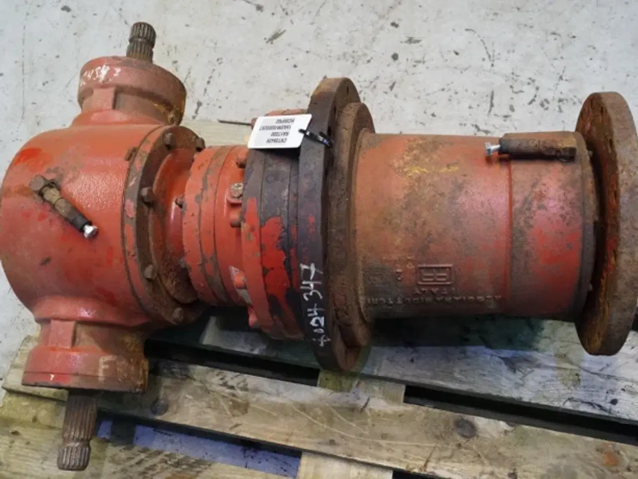 Billede 20 - RMH Fodervogn Gearkasse RA17000