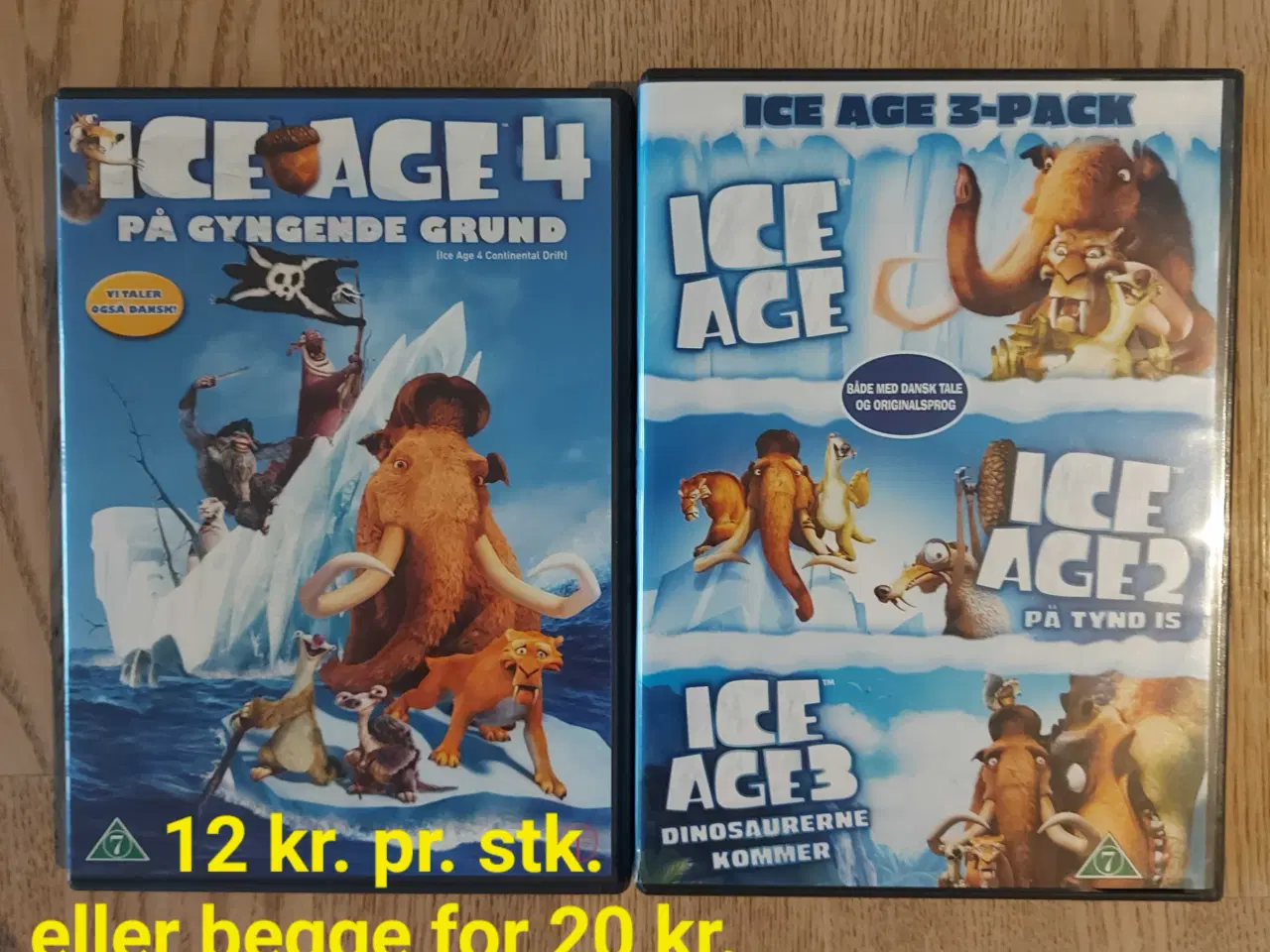 Billede 4 - 20 dvd'er, flere i emballage 