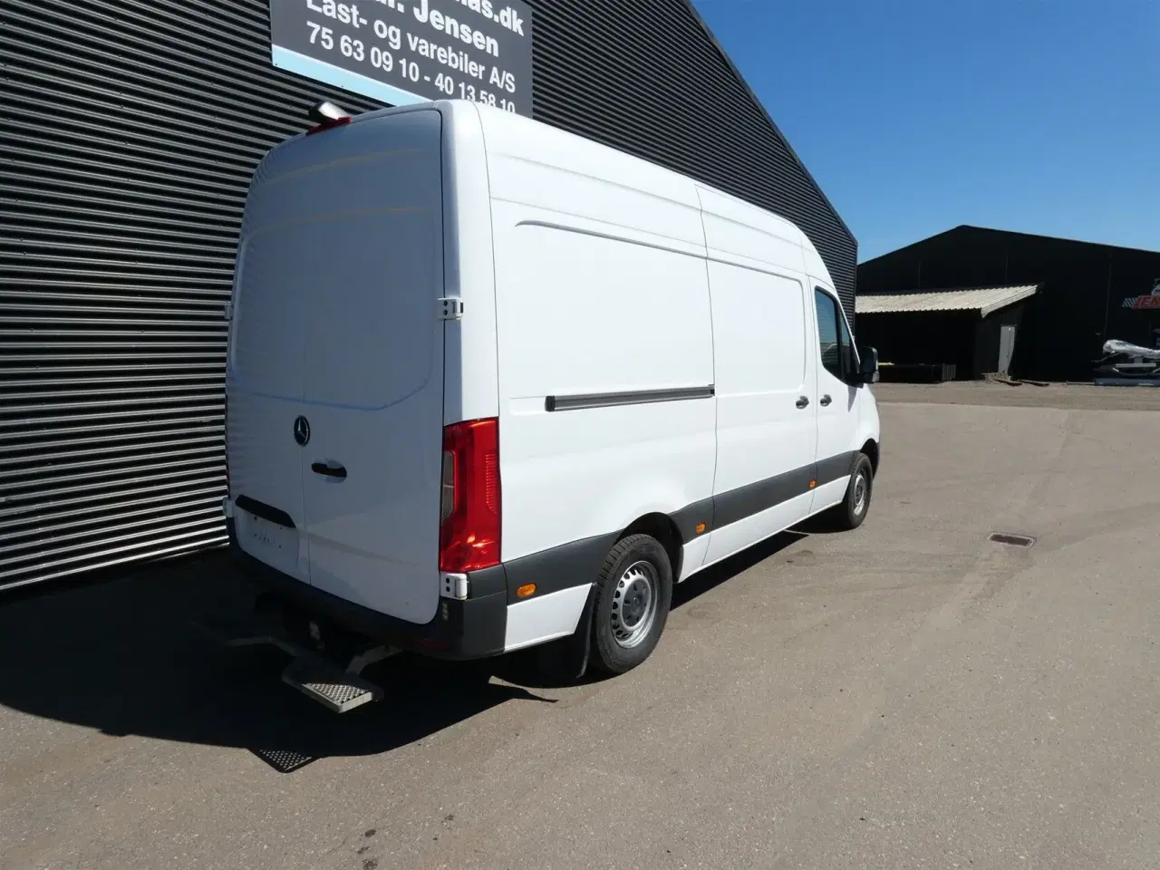 Billede 4 - Mercedes-Benz Sprinter 316 2,1 CDI A2 H2 RWD 7G-Tronic 163HK Van Aut.