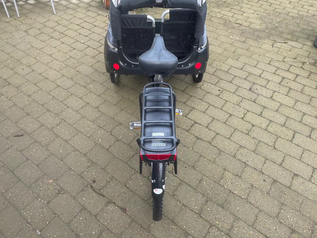 Billede 4 - Winther Luxe El ladcykel