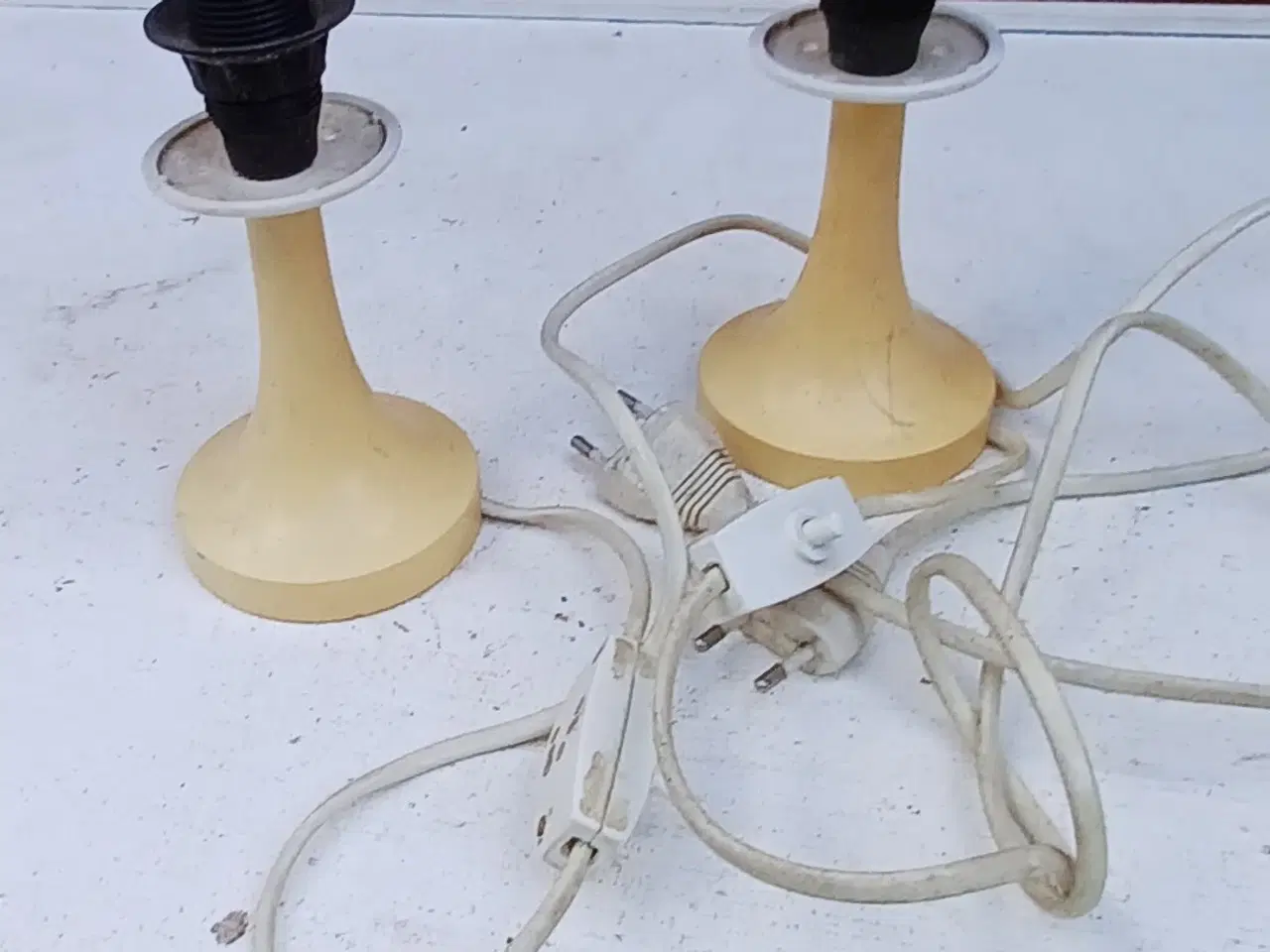 Billede 3 - Vintage lampefødder