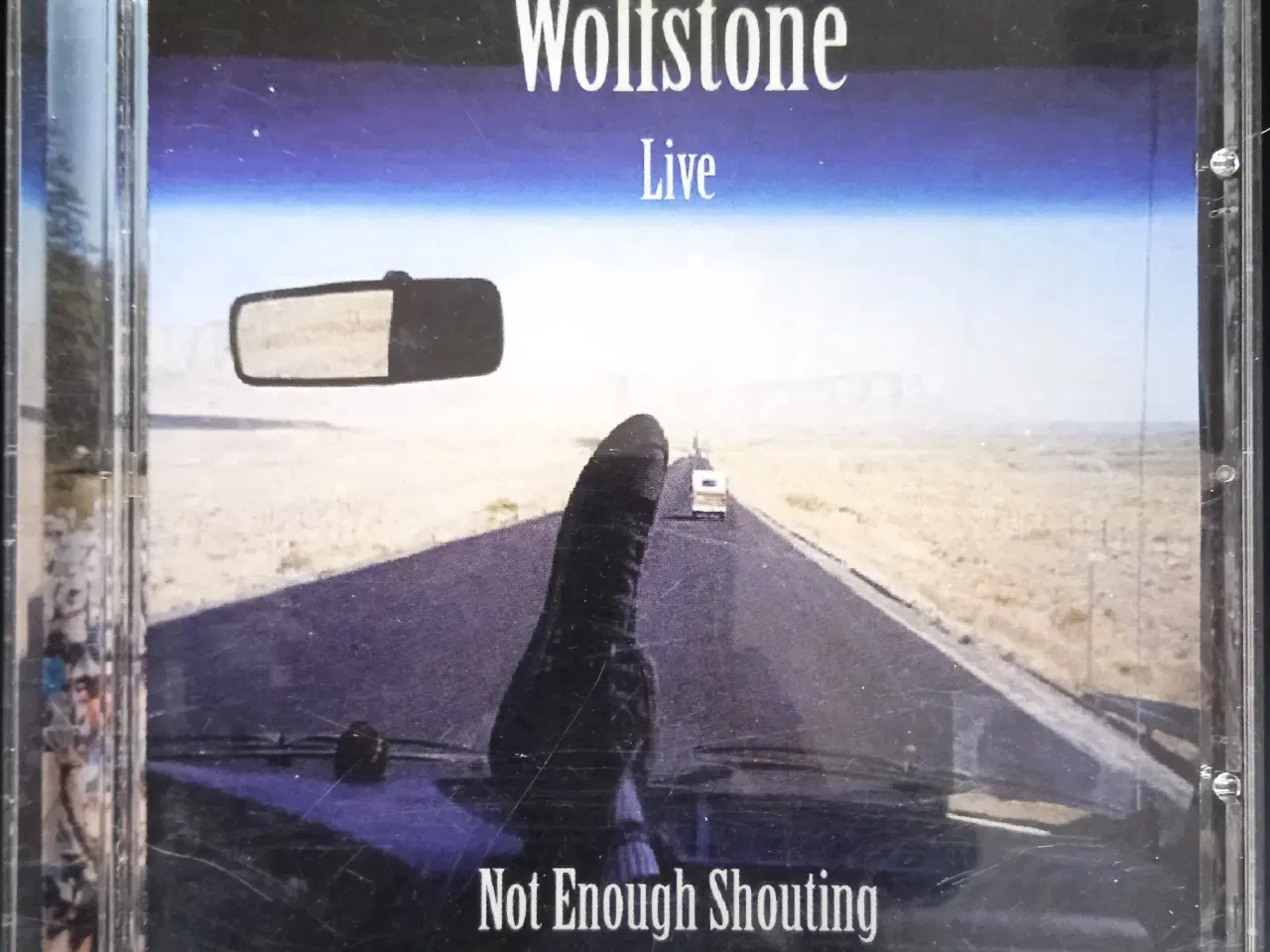 Billede 1 - Wolfstone: Live! Not Enough Shouting