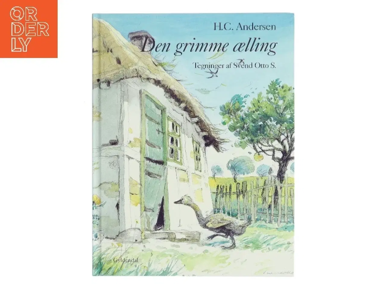 Billede 1 - Den grimme ælling af H. C. Andersen (Bog)