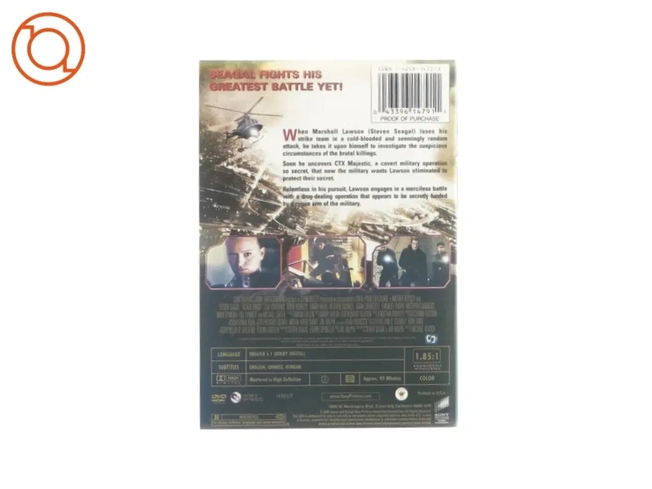 Billede 2 - Attack force (dvd)