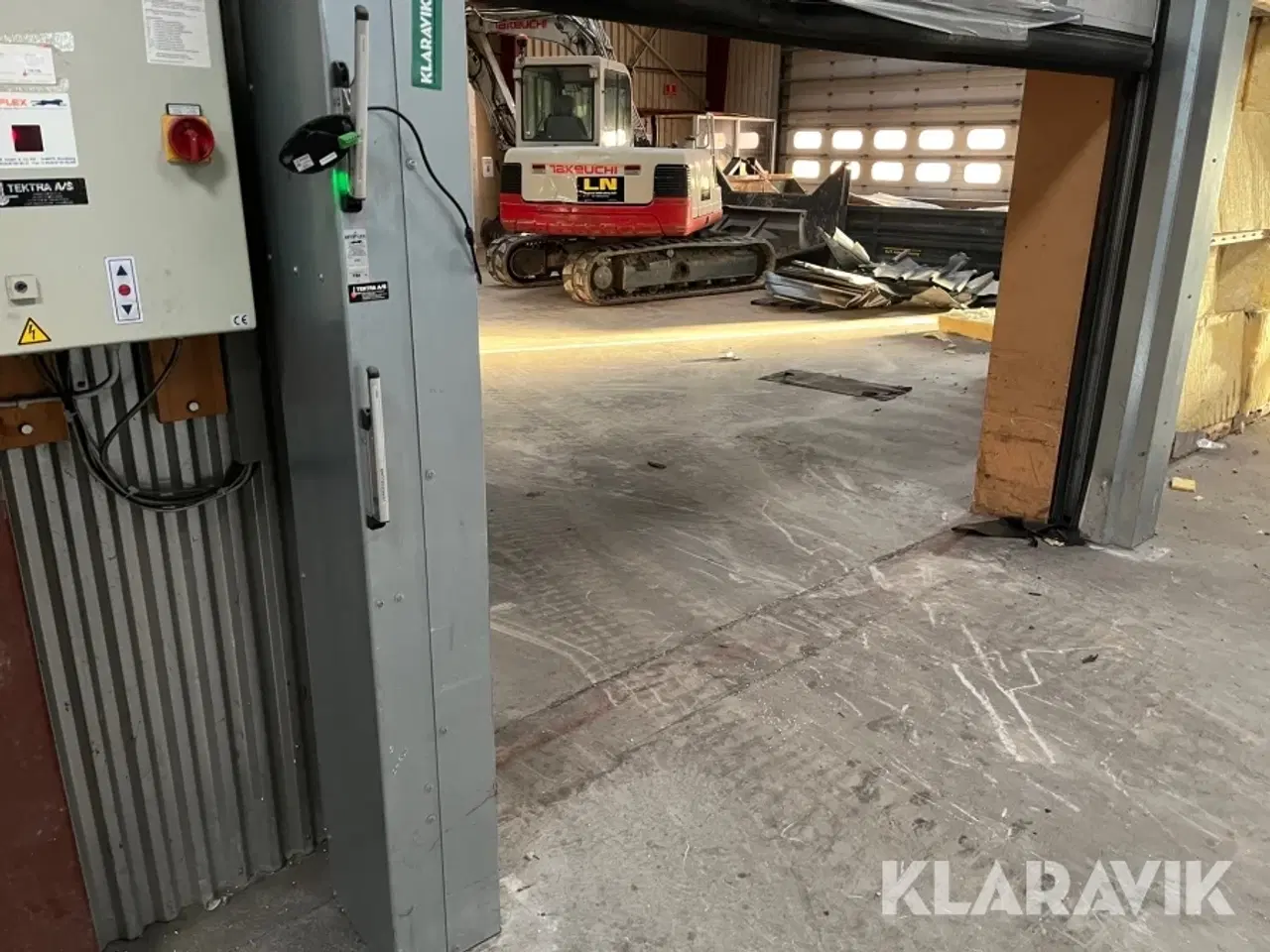 Billede 5 - Rulleport Efaflex 300x300cm