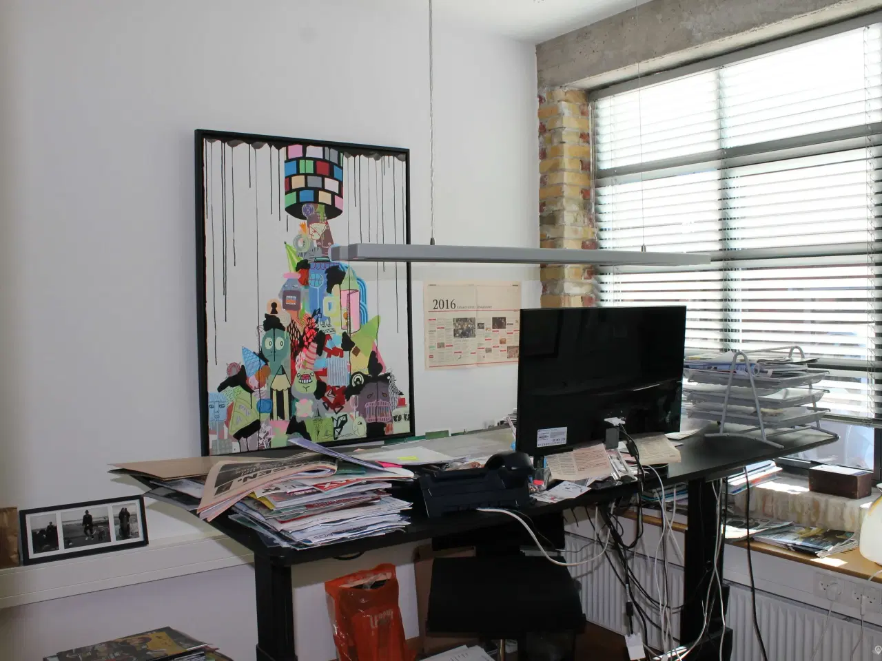 Billede 7 - Godt kontorlejemål