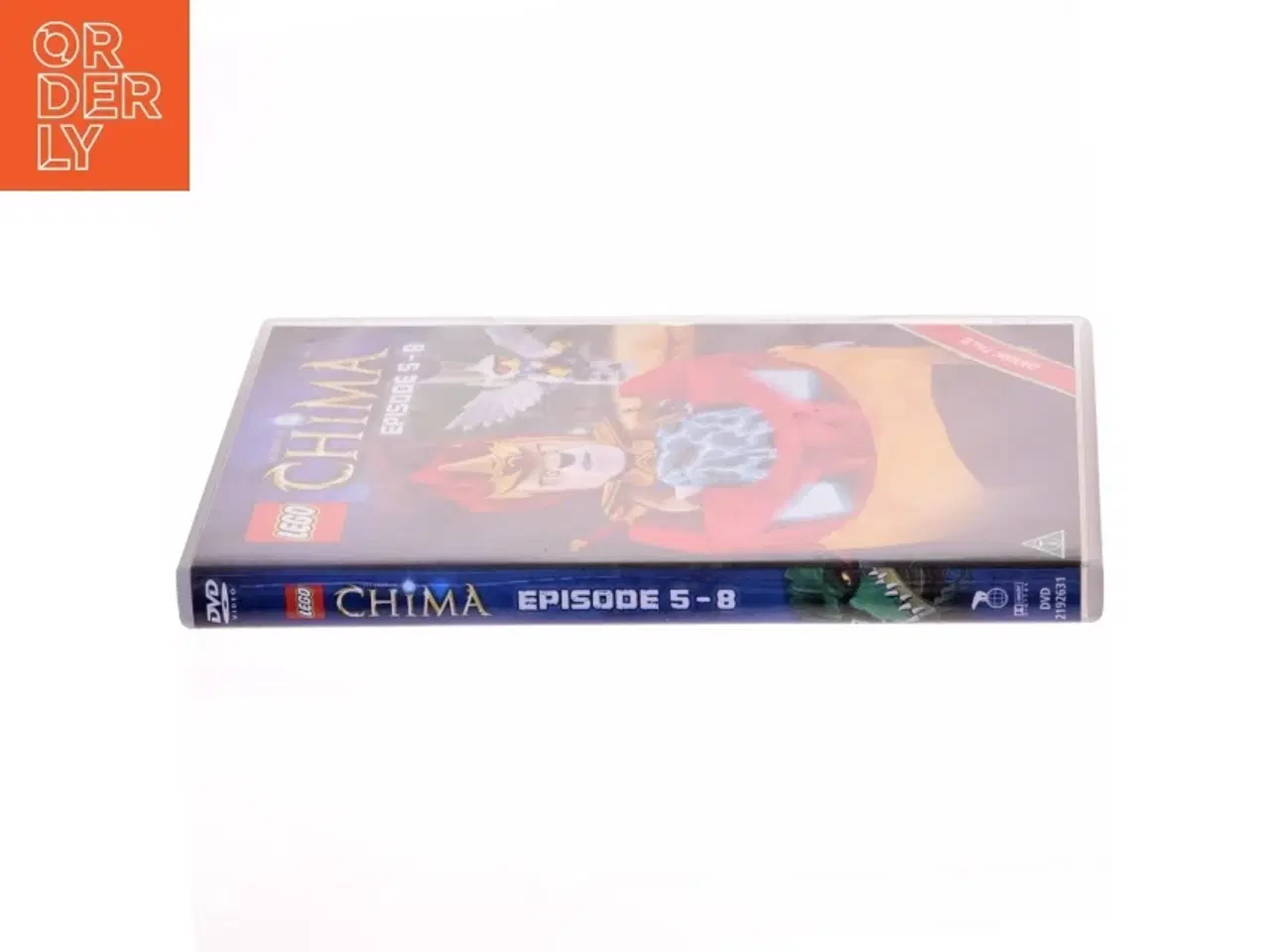 Billede 2 - LEGENDS OF CHIMA 2 (5-8)