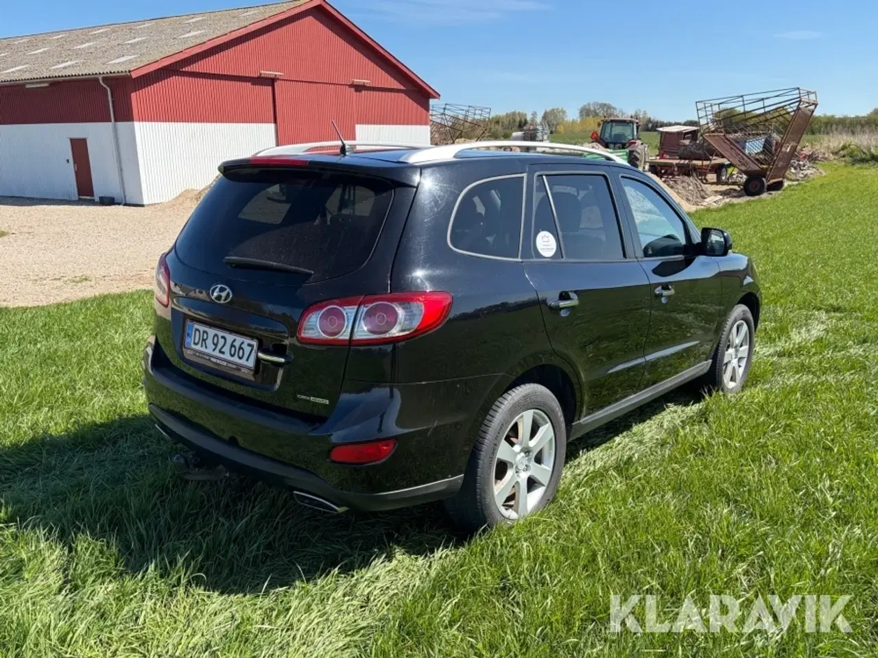 Billede 3 - Personbil Hyandai Santa Fe - 7 personers