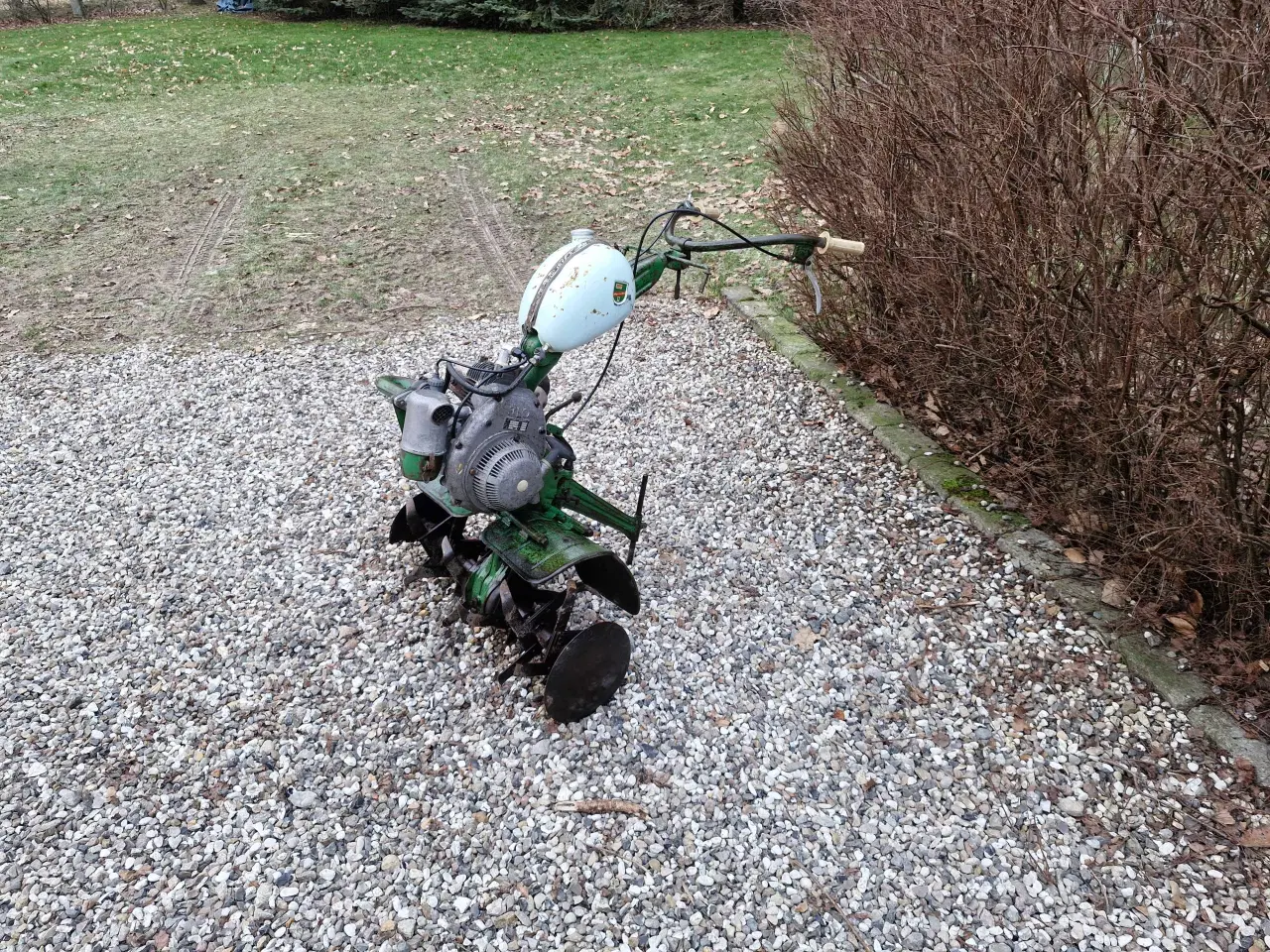 Billede 1 - Havefræser Agria 