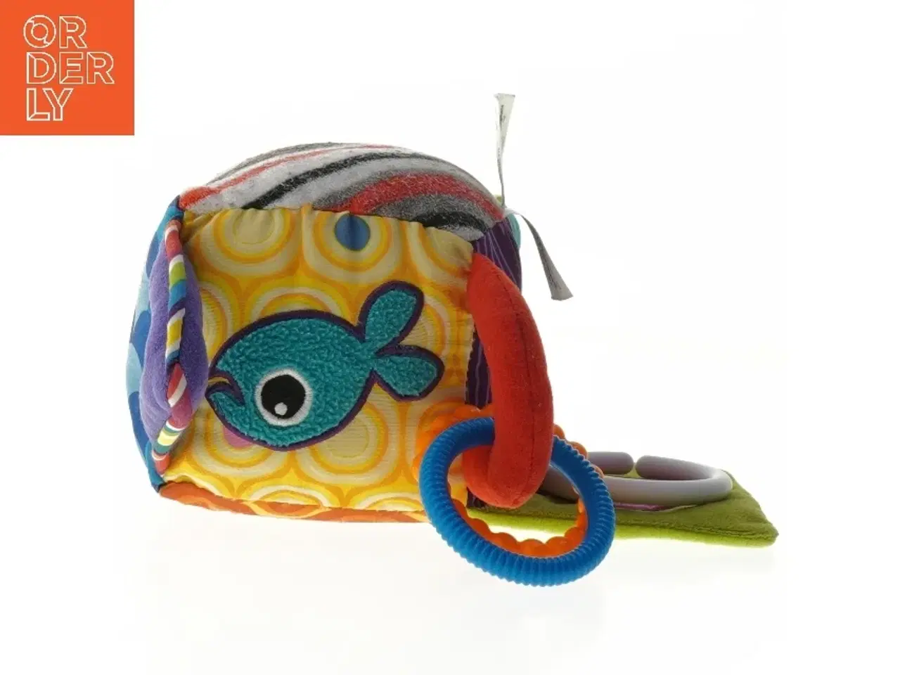 Billede 3 - Aktivitetslegetøj til baby fra Lamaze (str. 10x10 cm)
