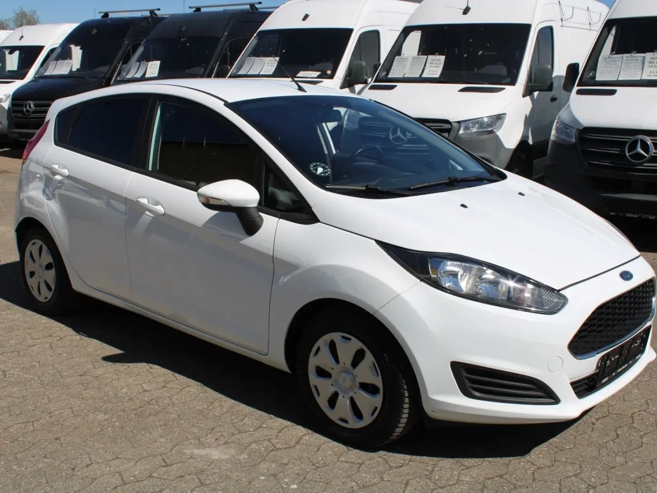 Billede 2 - Ford Fiesta 1,5 TDCi 95 Trend ECO Van