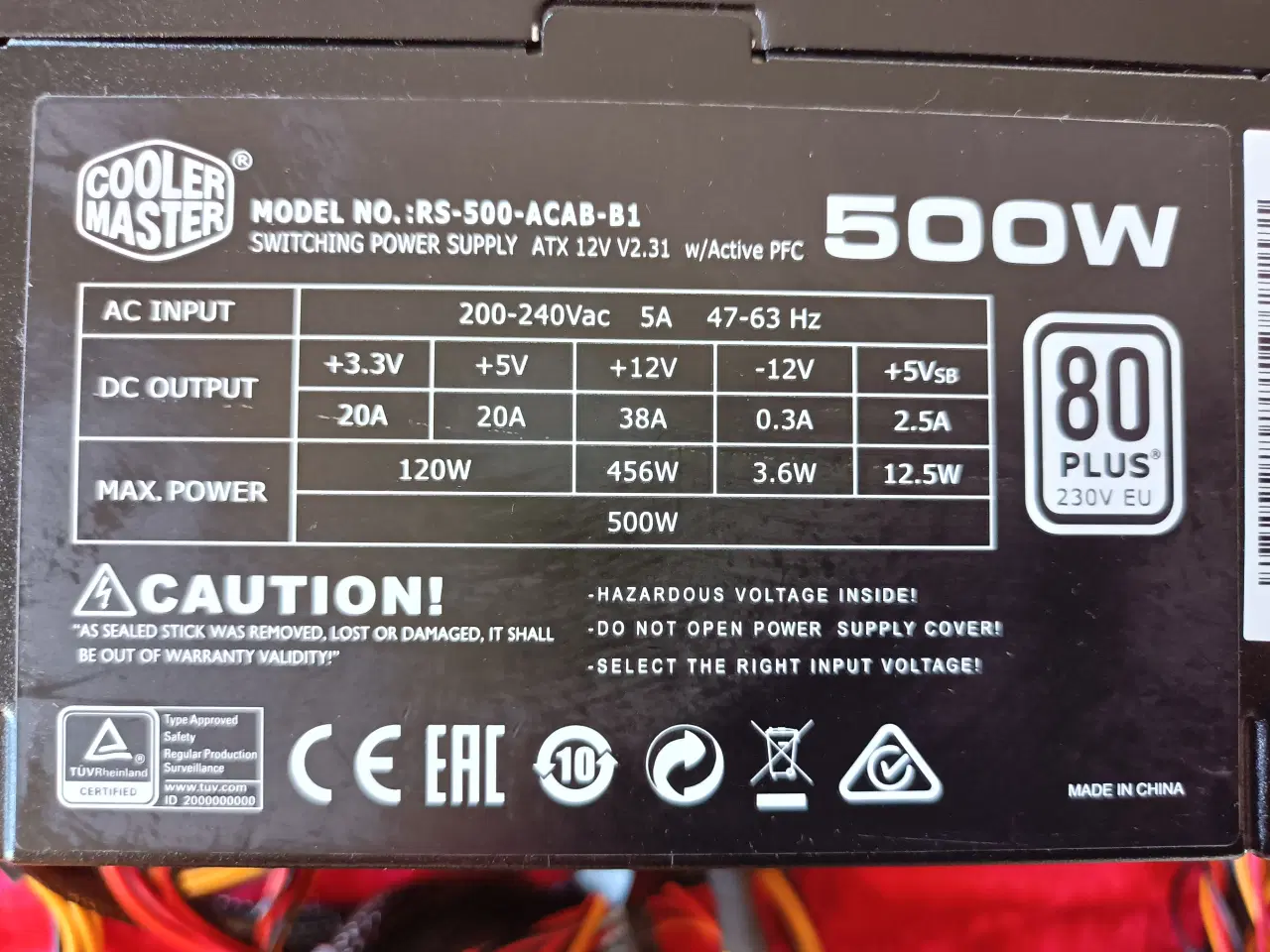 Billede 6 - Komplet Mainboard Gamming setup M/Win11