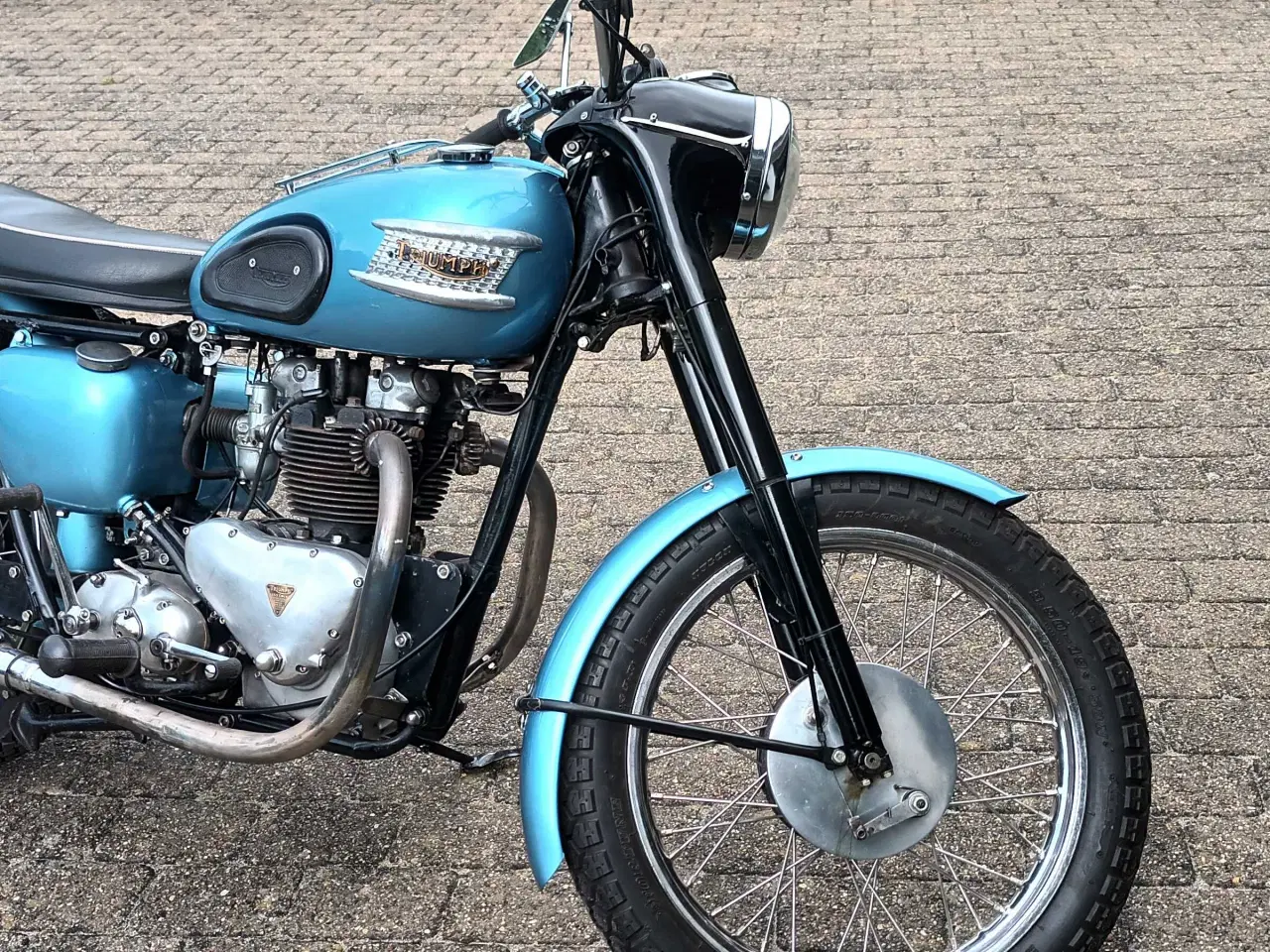 Billede 7 - Triumph mc