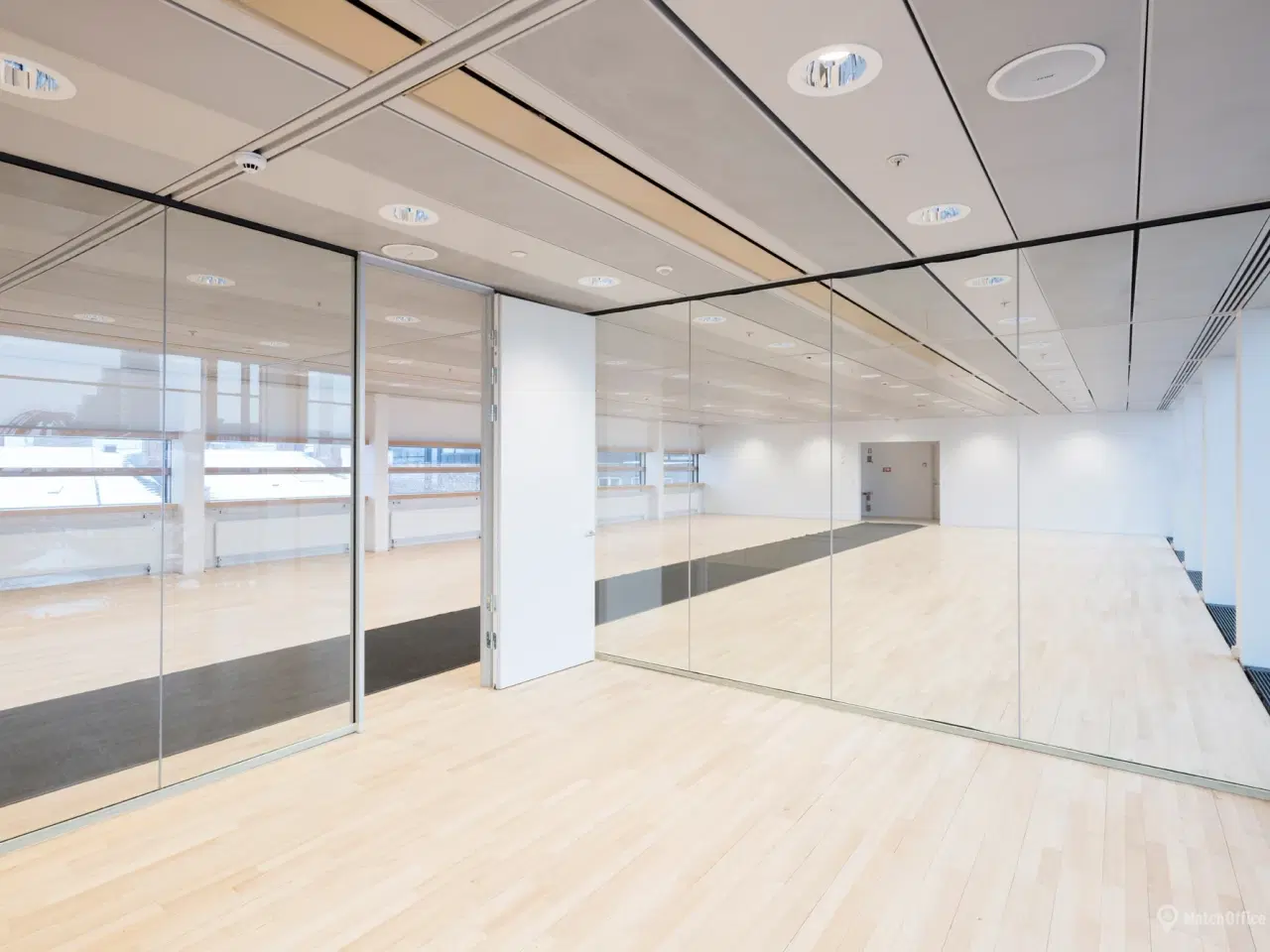 Billede 3 - Kontor med fælles tagterrasse