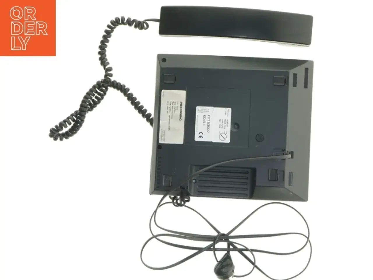 Billede 6 - Sort fastnettelefon fra Comet (str. 22x20 cm)