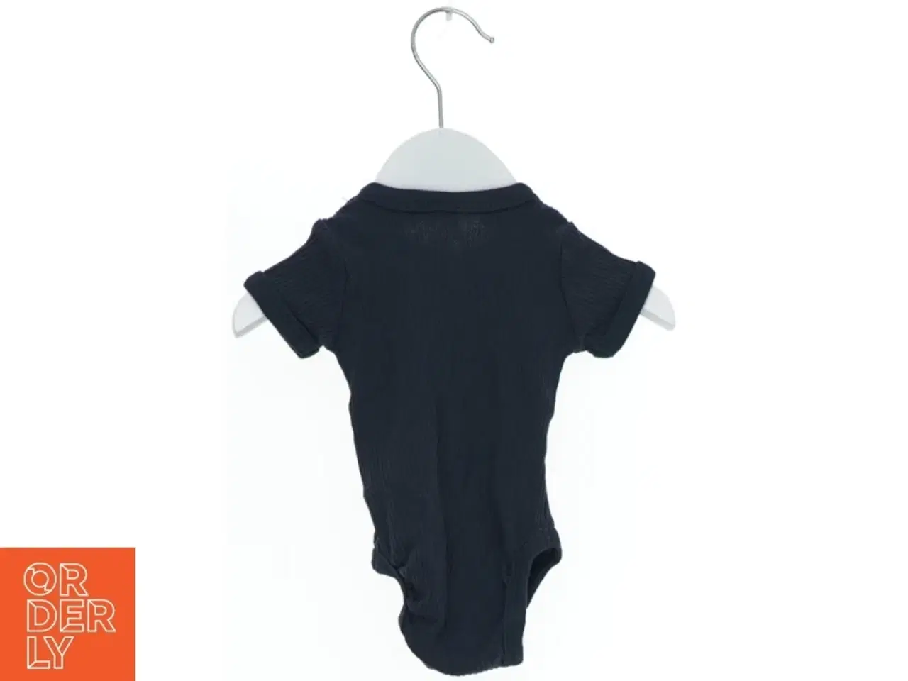 Billede 2 - Baby bodystocking med korte ærmer fra Be Kids (str. 50)
