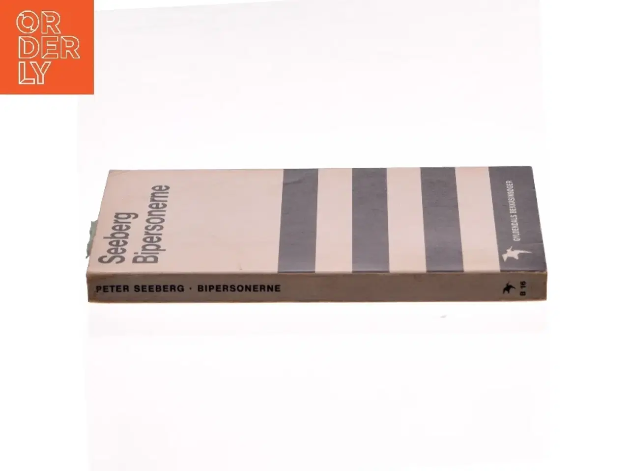 Billede 3 - Bog: Bipersonerne af Peter Seeberg fra Gyldendal