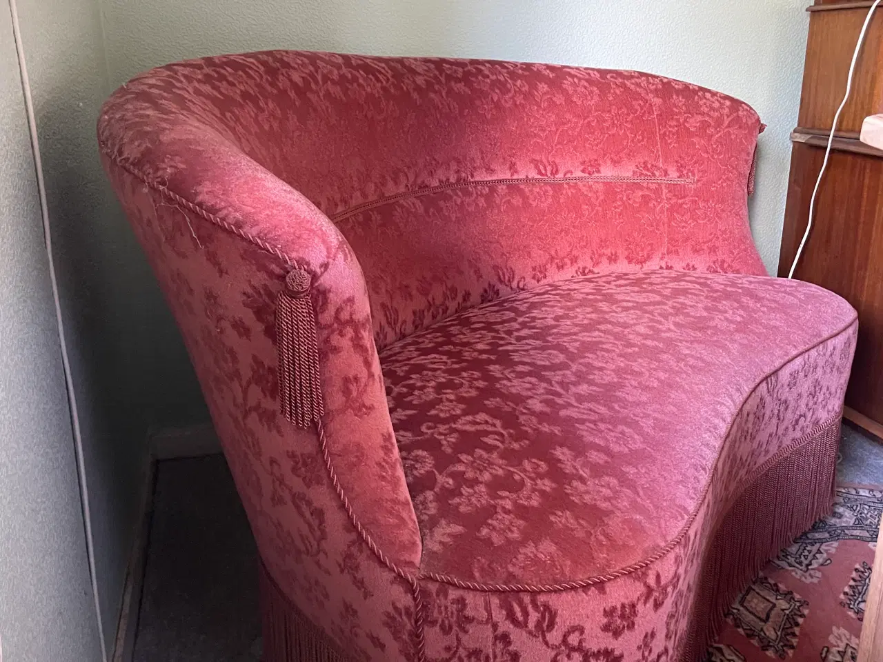 Billede 2 - Banansofa - meget flot