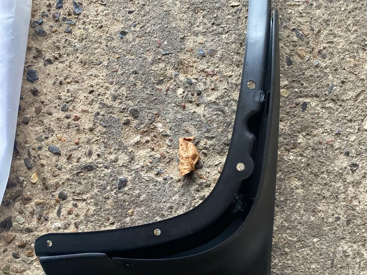 Billede 1 - Vw Touran stænk klap, bag.