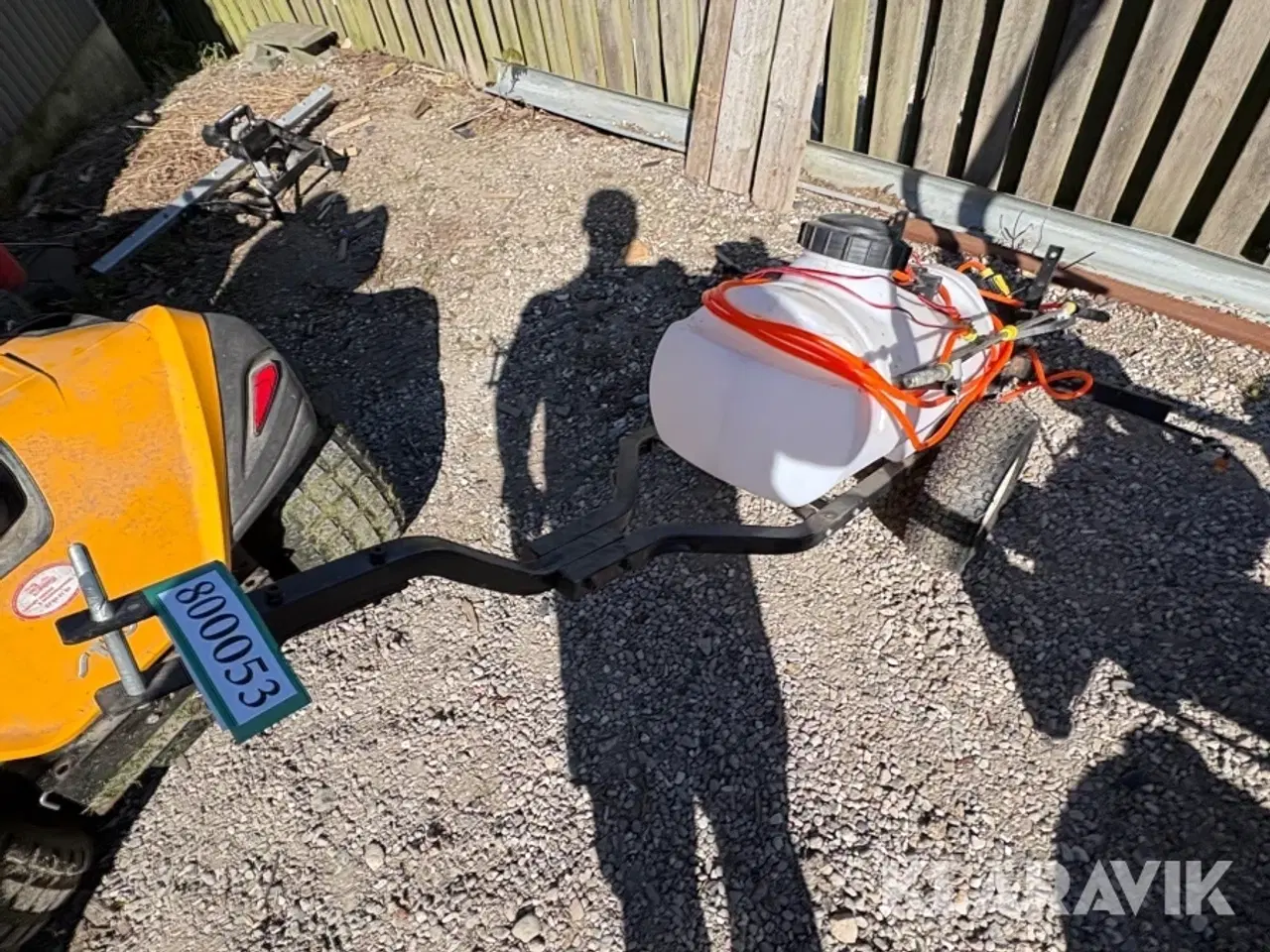 Billede 1 - Sprøjte til havetraktor