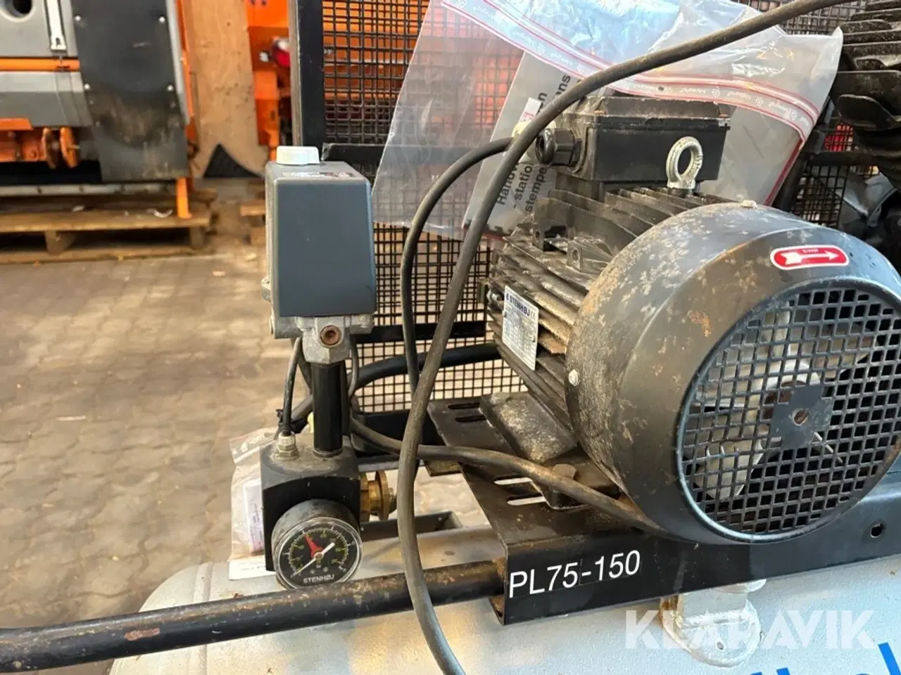 Billede 12 - Kompressor Stenhøj PL75-150