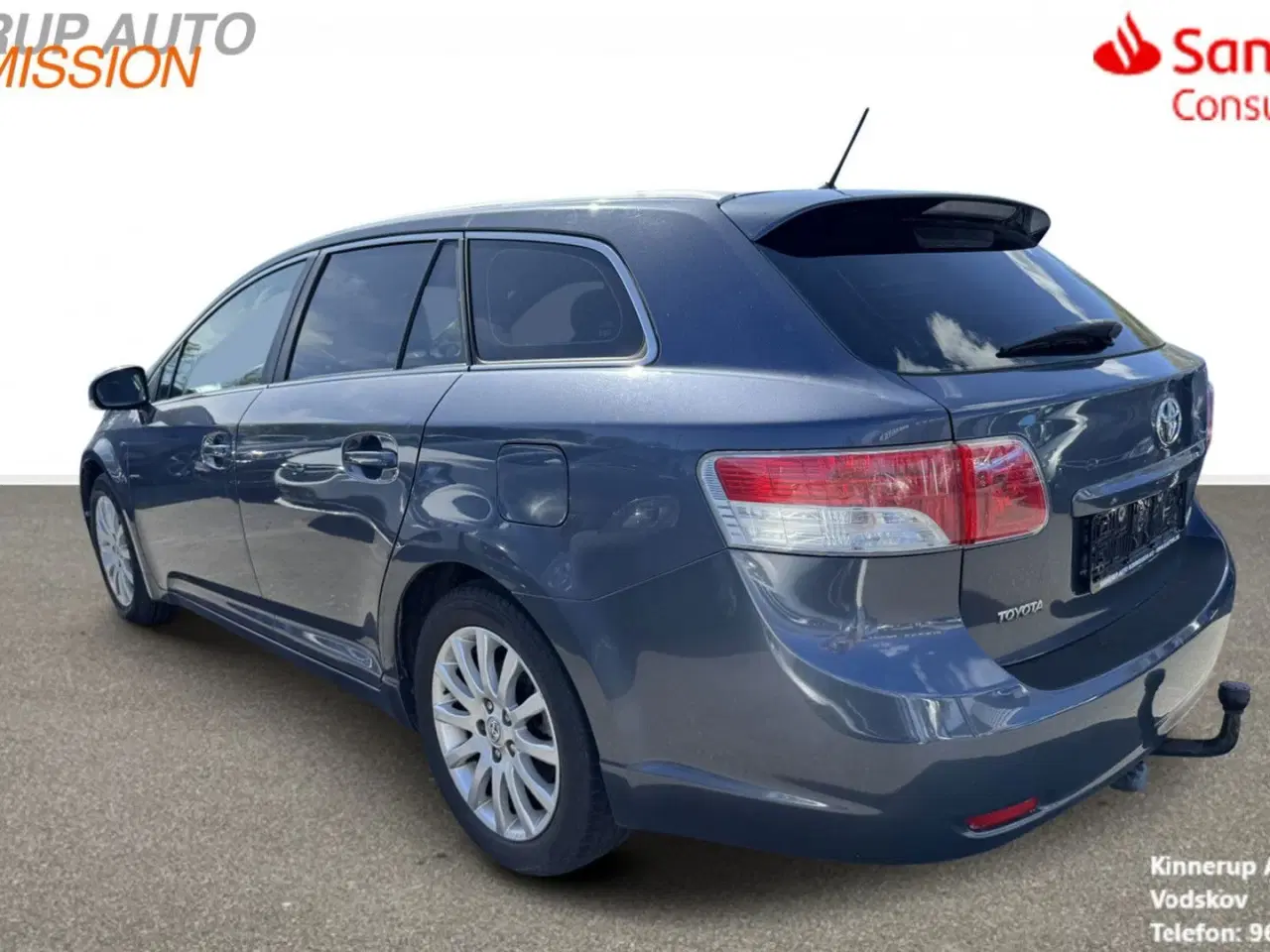 Billede 4 - Toyota Avensis 1,8 VVT-I T1 147HK Stc 6g