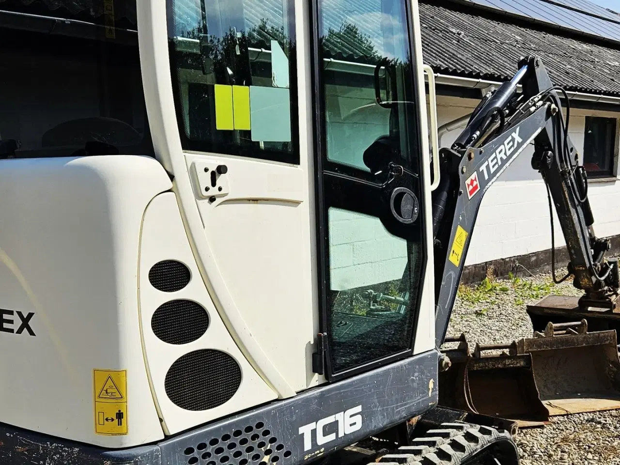 Billede 6 - Terex TC16 / meget tilbehør / ny undervogn