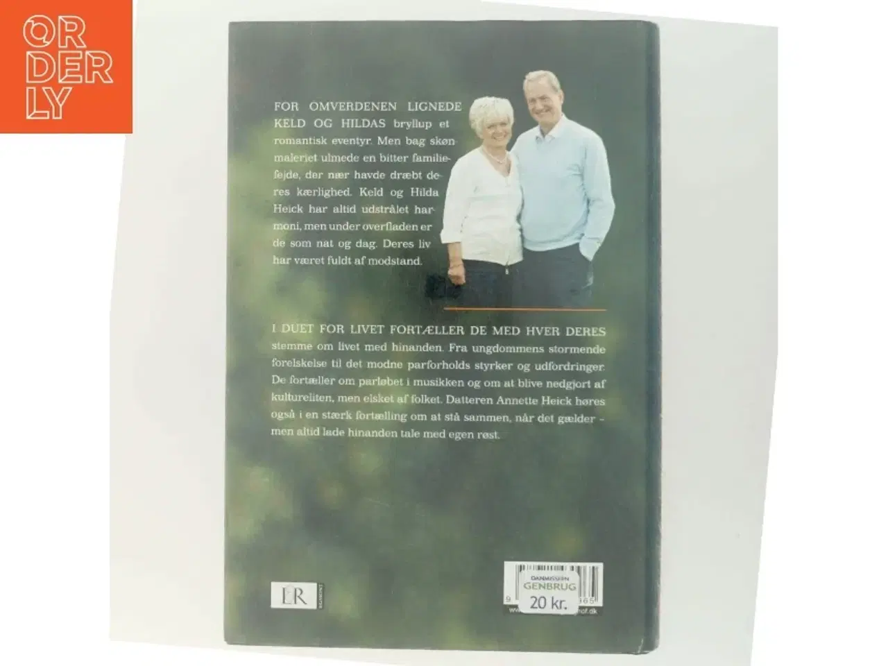 Billede 3 - Duet for livet af Keld Heick (Bog)