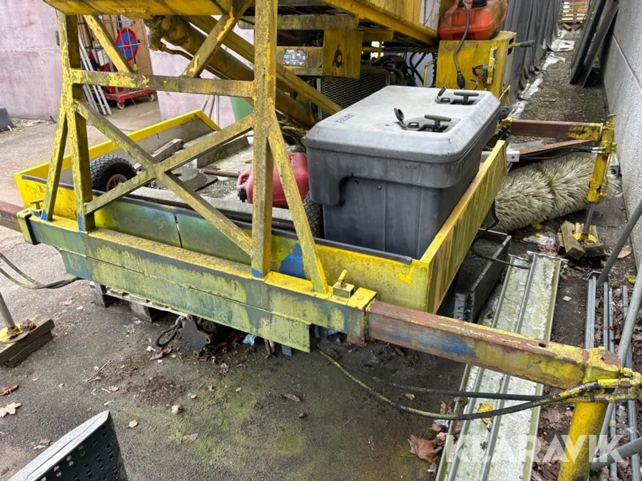 Billede 10 - mobil skrå-elevator / materialelift med spil KLCCS GmbH & Co L1