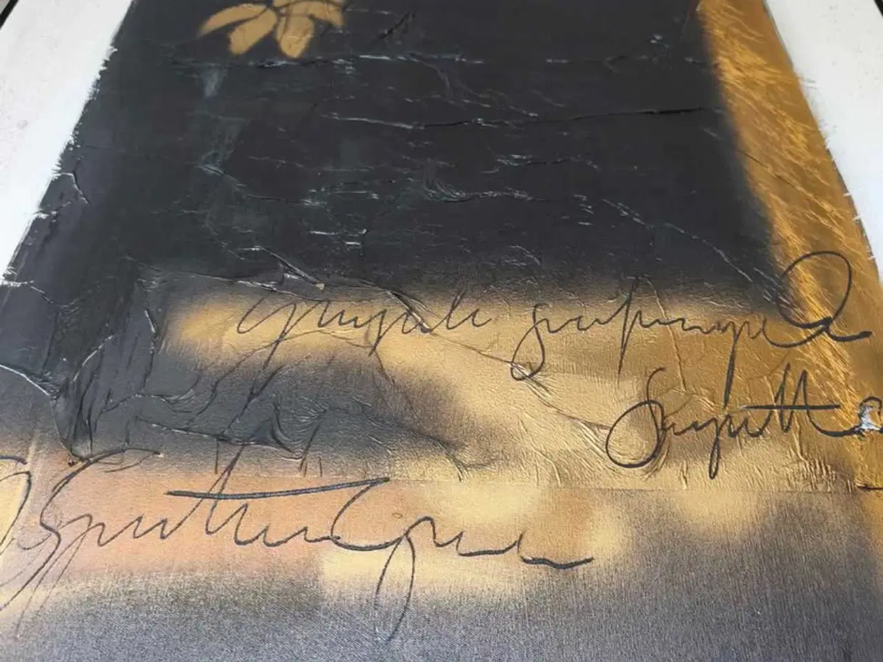 Billede 4 - Maleri - åben for bud