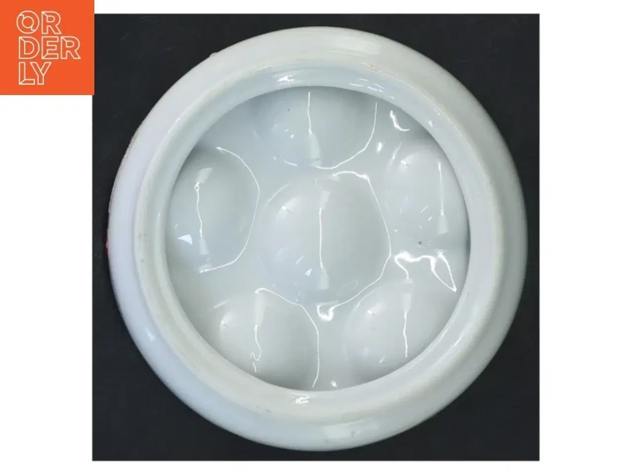 Billede 2 - Snegle tallerken ai porcelæn (str. 14x3 cm)