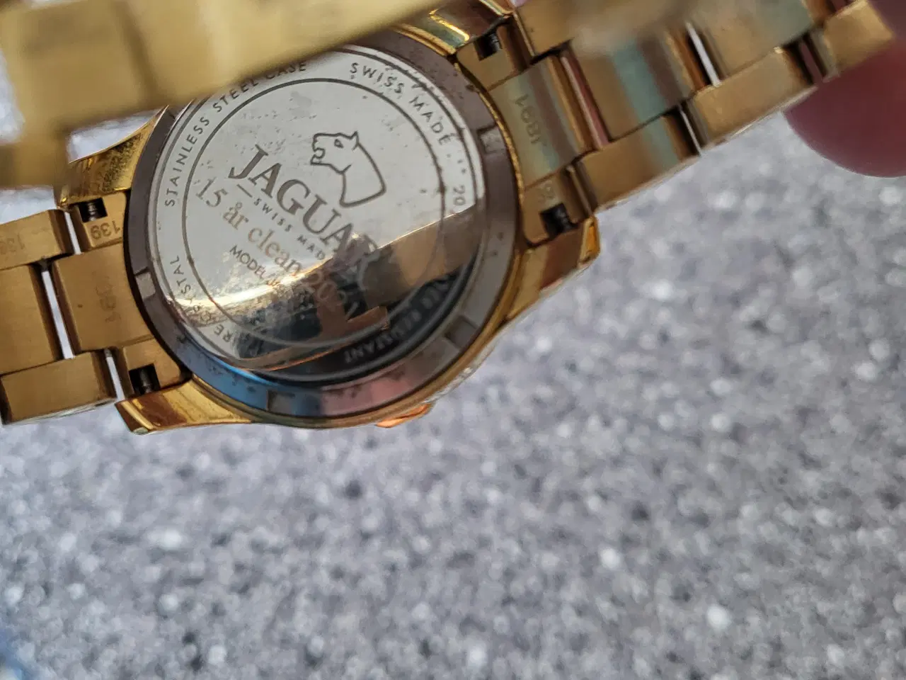 Billede 7 - Jaguar ur guld 34 mm