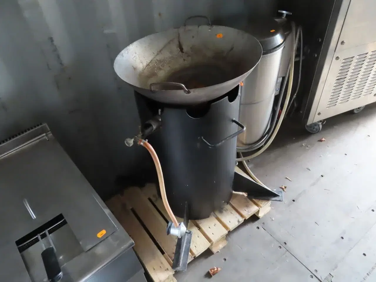 Billede 1 - Wok gasblus med Wok