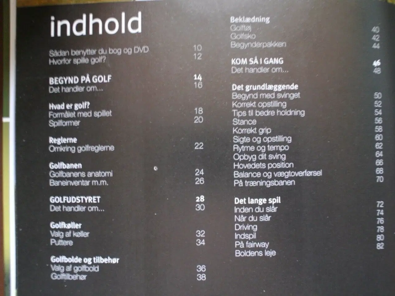 Billede 2 - golf med live dvd-coaching, af gavin newsham, emne