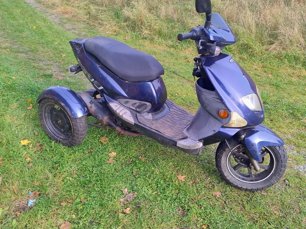Billede 5 - Pgo t3 3 hjulpet scooter 