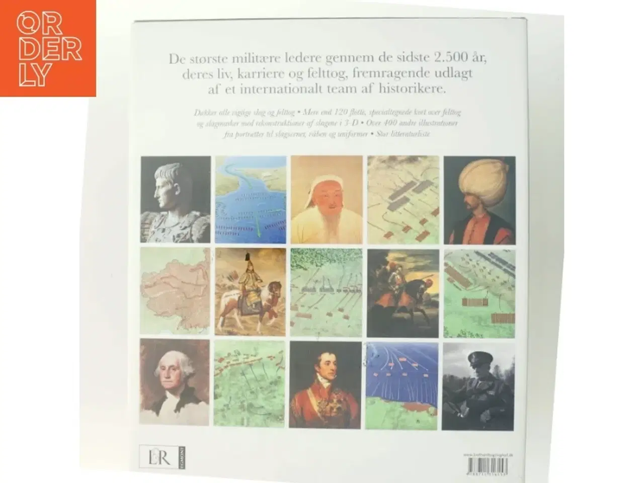 Billede 3 - De største feltherrer og deres krige, 90 af Jeremy Black (Bog)