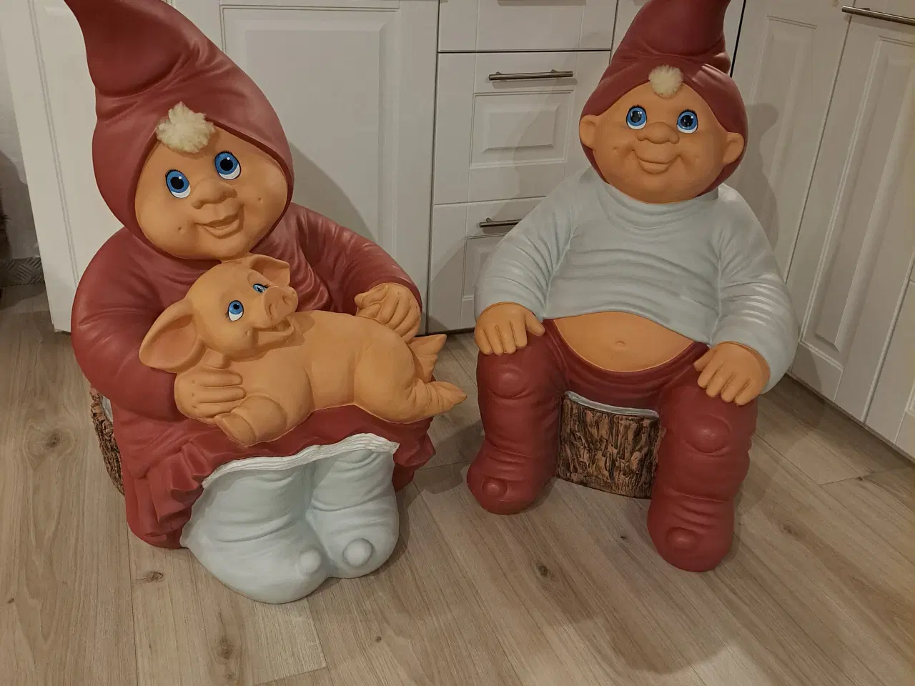 Billede 1 - Klarborg nisser. 