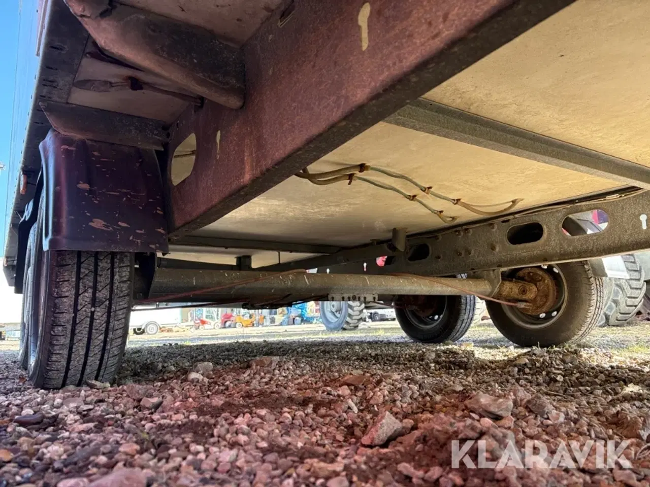 Billede 9 - Pionervogn 4 pers. Scanvogn 2000kg