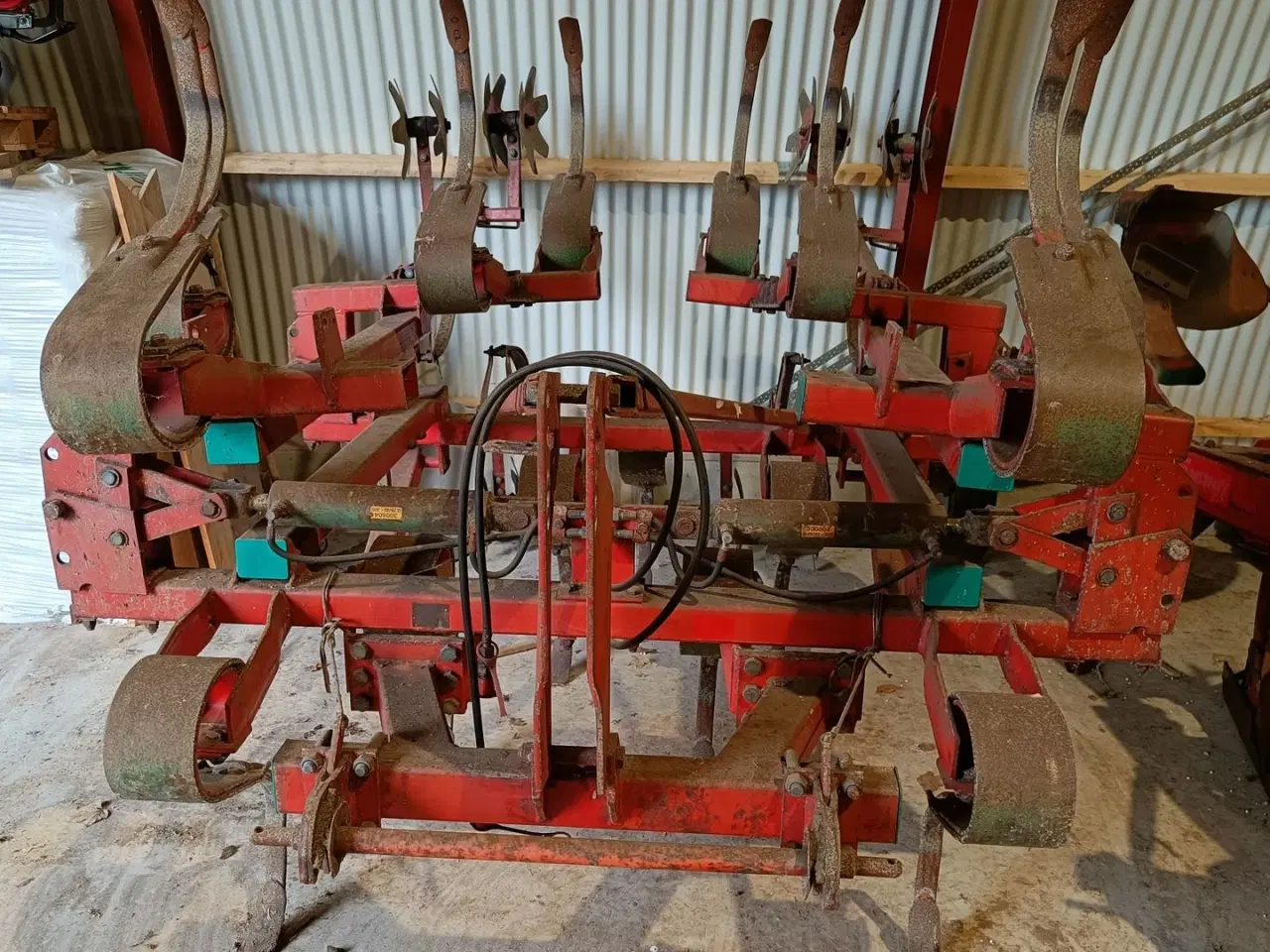 Billede 1 - Kverneland Turbo II med furejævner