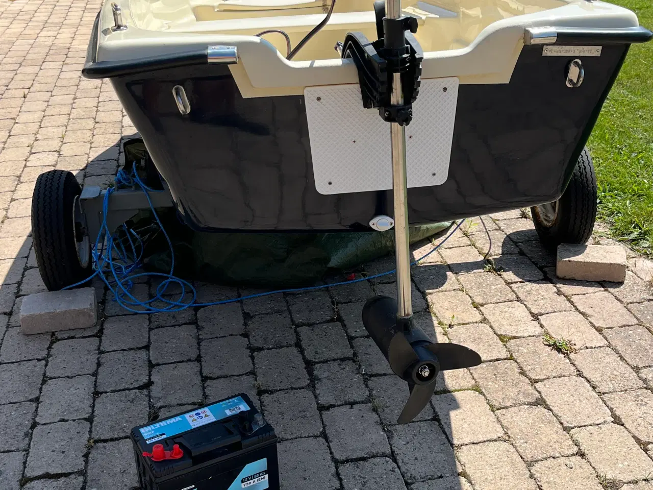 Billede 2 - Jolle SeaExplorer 360